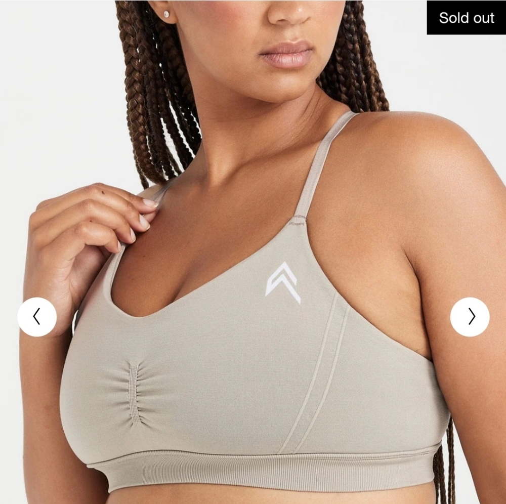 ONER ACTIVE - EFFORTLESS MICRO BRALETTE small warm sand